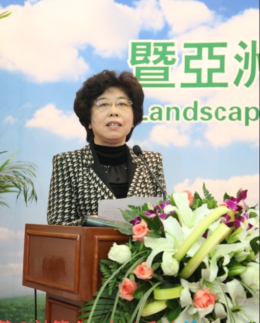 女風(fēng)景園林師分會(huì) 劉英 亞洲園林協(xié)會(huì)