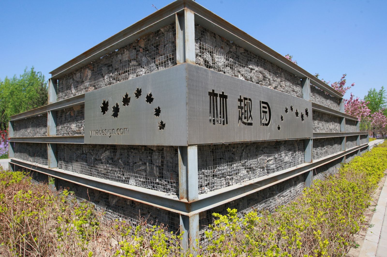 萬科青青林趣園規(guī)劃設計賞析