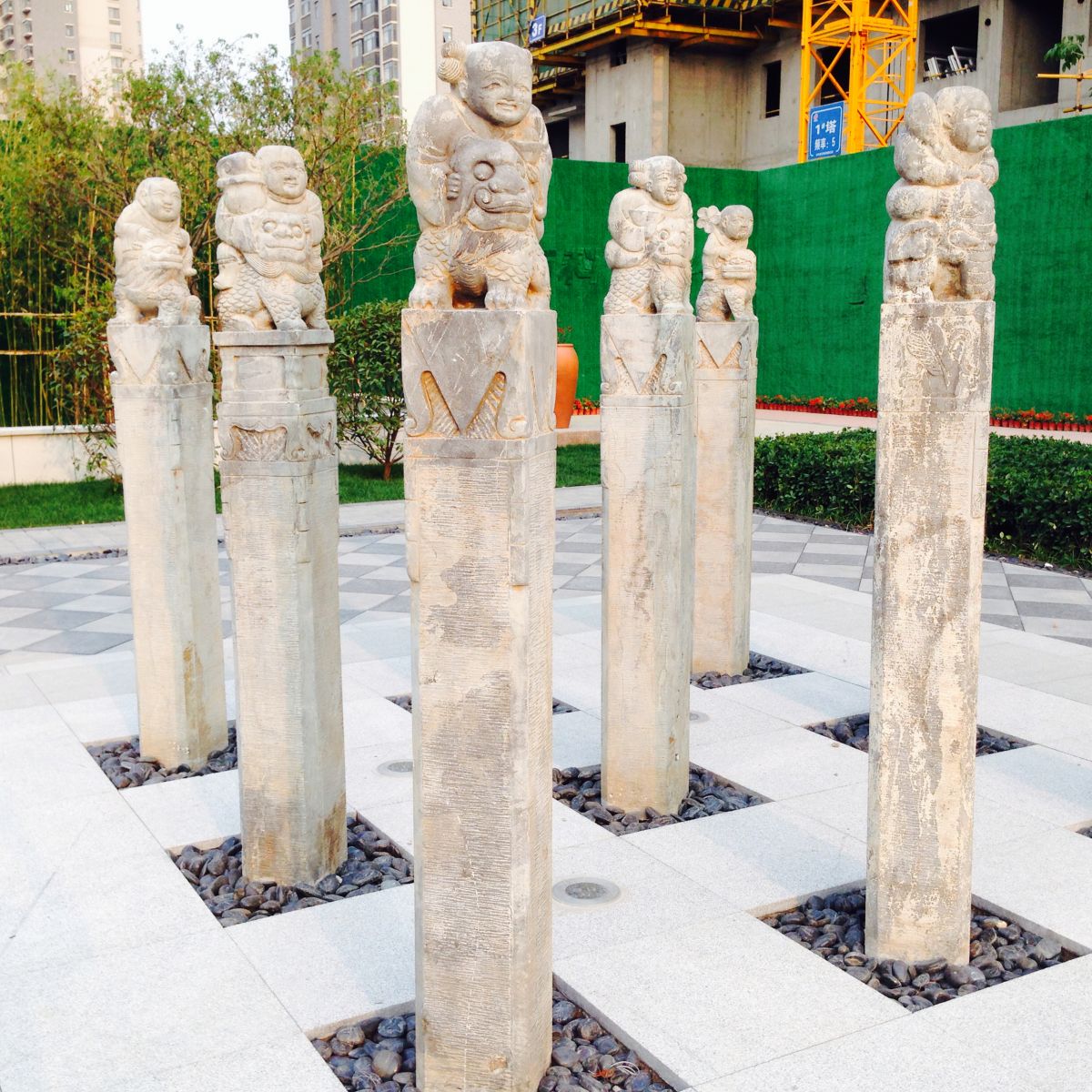 2016園冶杯專業(yè)獎(jiǎng)參賽項(xiàng)目：濟(jì)南萬科金域國(guó)際B地塊