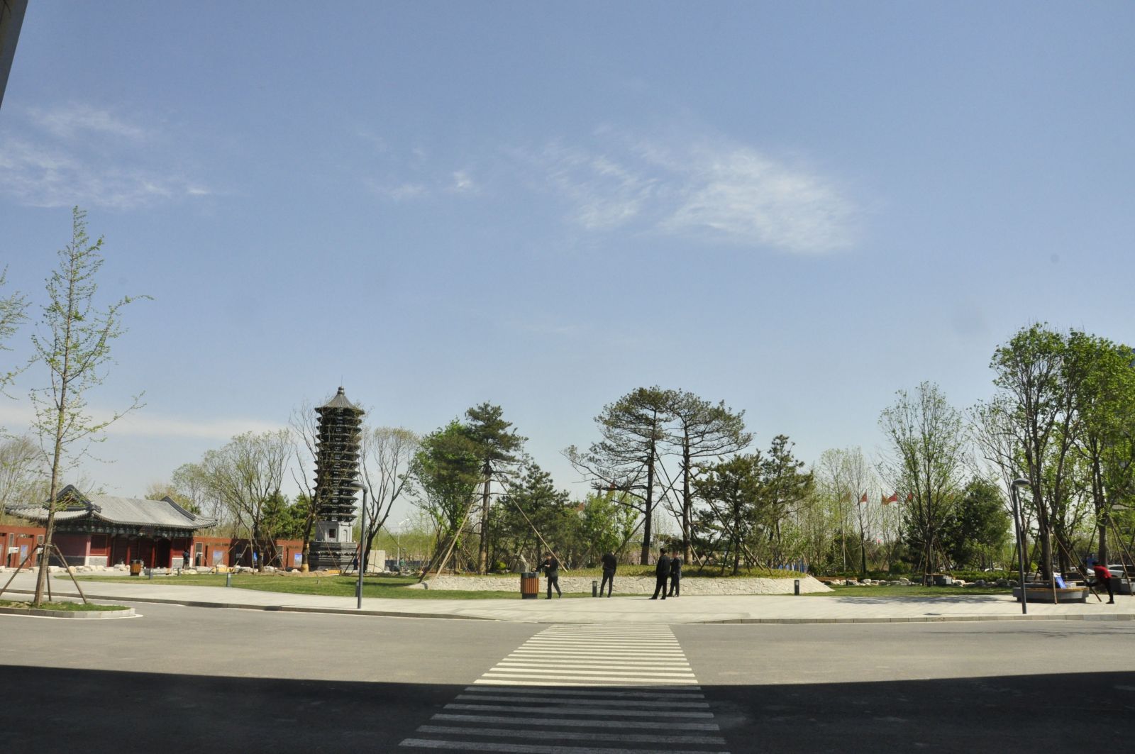 2016園冶杯專業(yè)獎參賽項(xiàng)目：北京大學(xué)國際醫(yī)院景觀工程設(shè)計