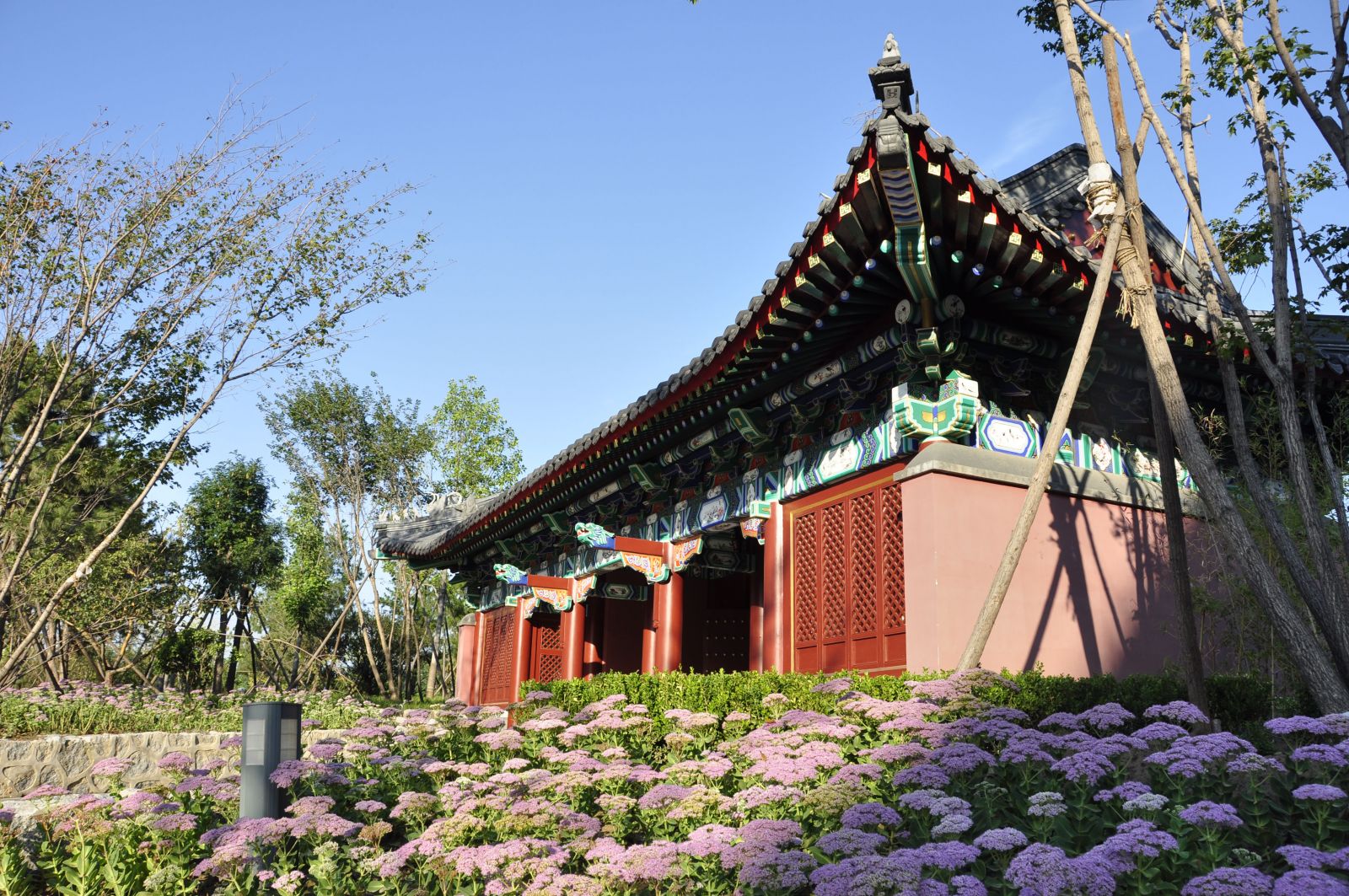 2016園冶杯專業(yè)獎參賽項(xiàng)目：北京大學(xué)國際醫(yī)院景觀工程設(shè)計