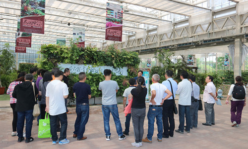 深入企業(yè)共話(huà)園林發(fā)展——風(fēng)景園林部落一行參觀考察西湖山莊項(xiàng)目
