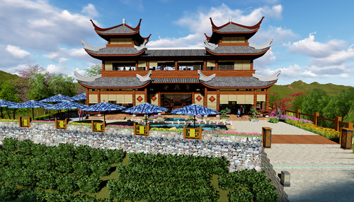 園冶杯專業(yè)獎(jiǎng)：貴州獨(dú)山生態(tài)藝術(shù)度假小鎮(zhèn)