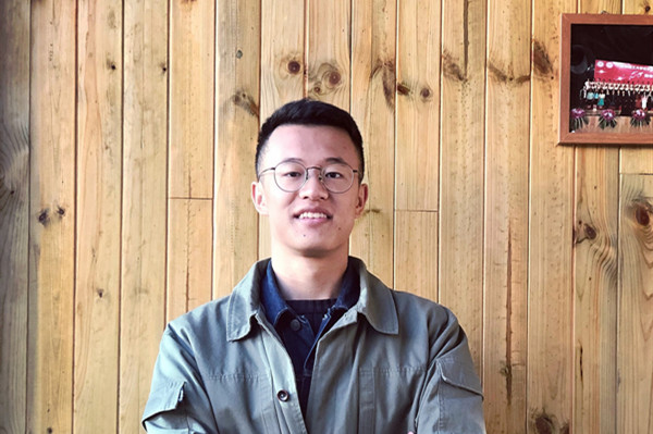 曾天成：熱愛設計，面對困難永不退縮